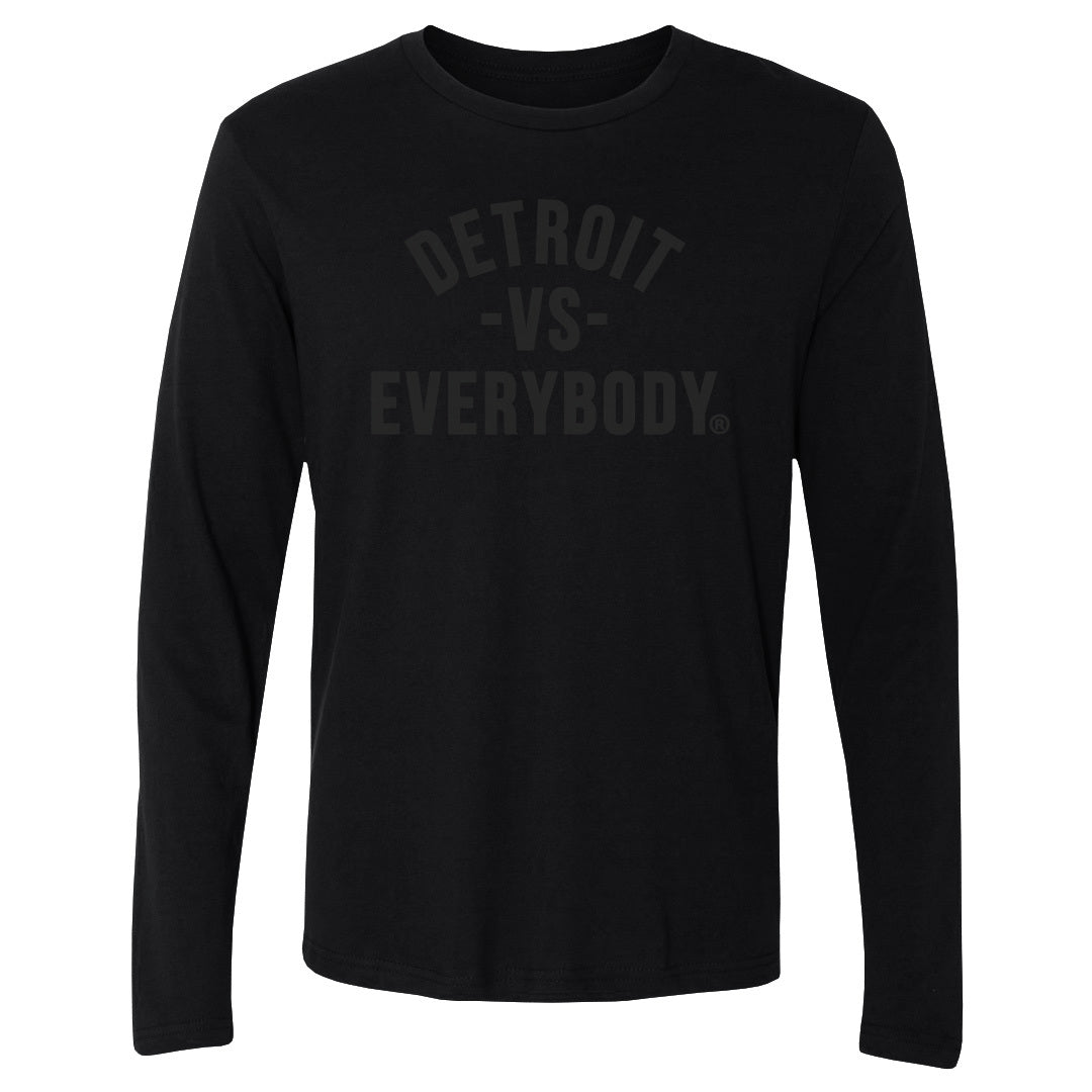 Detroit Vs. Everybody Black WHT
