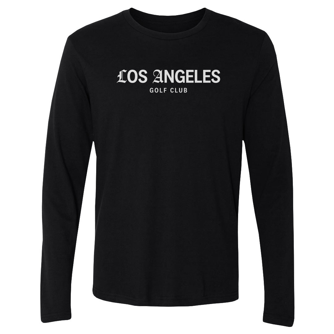 Los Angeles Golf Club Wordmark WHT