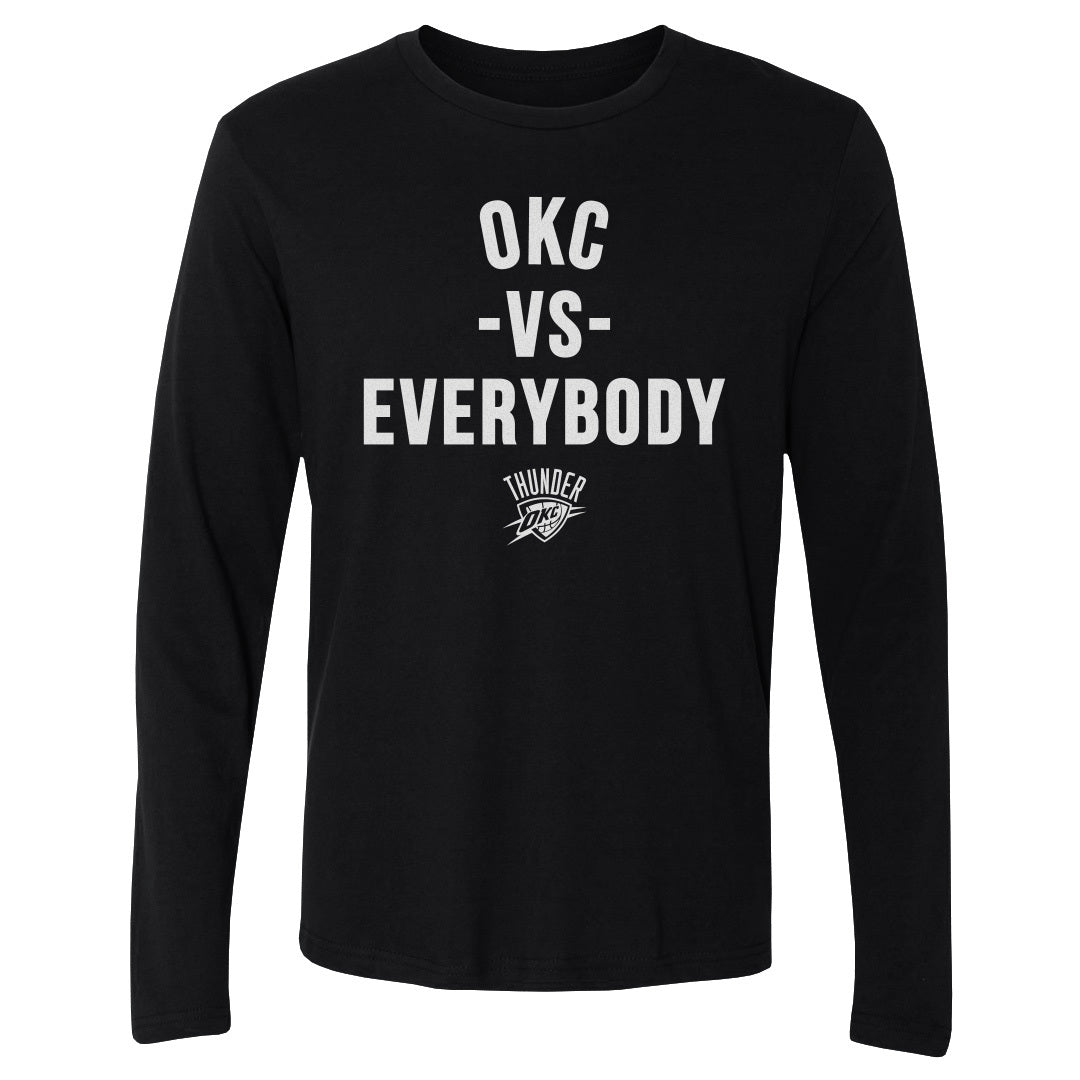 Oklahoma City Thunder Vs. Everybody WHT