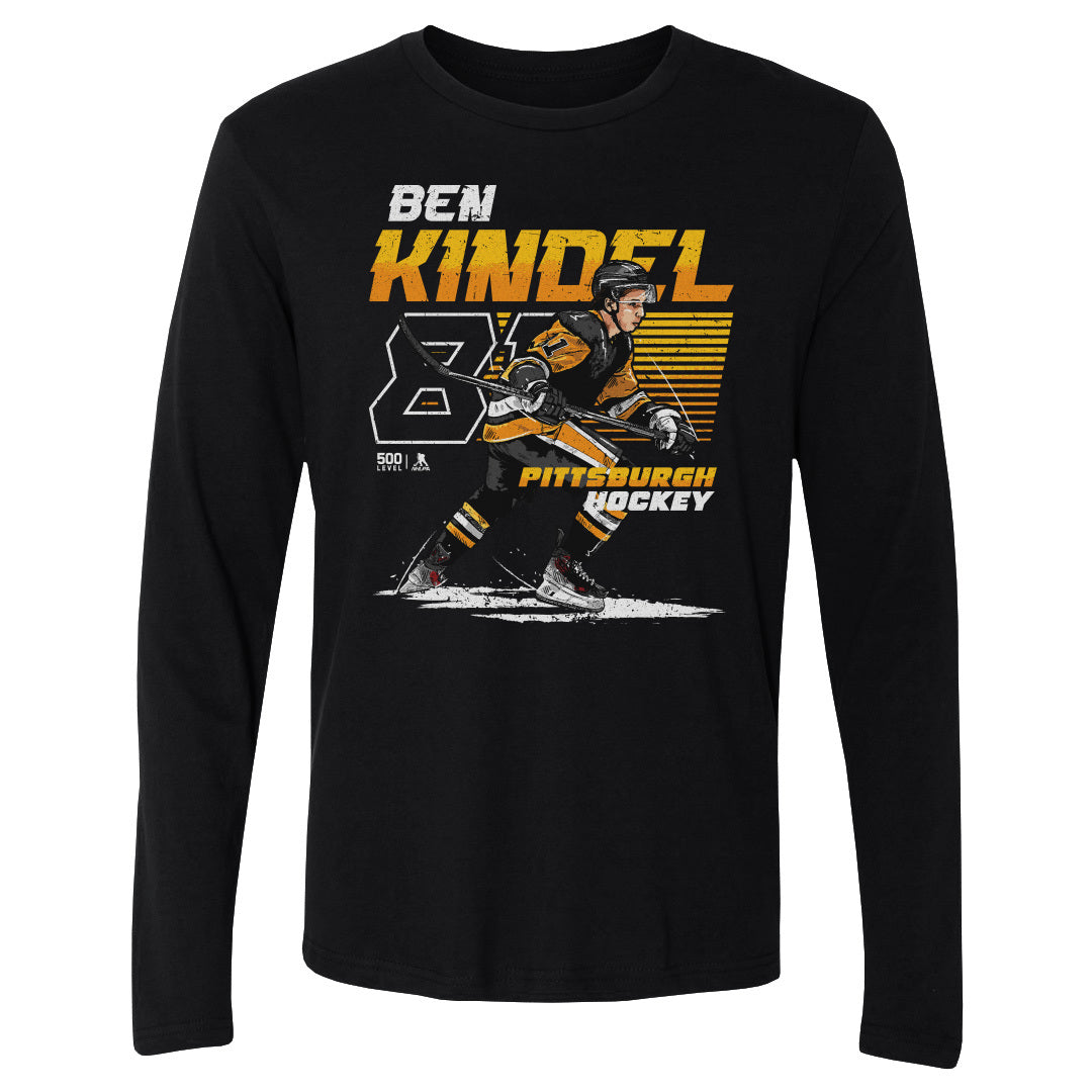 Ben Kindel Pittsburgh Player Name WHT