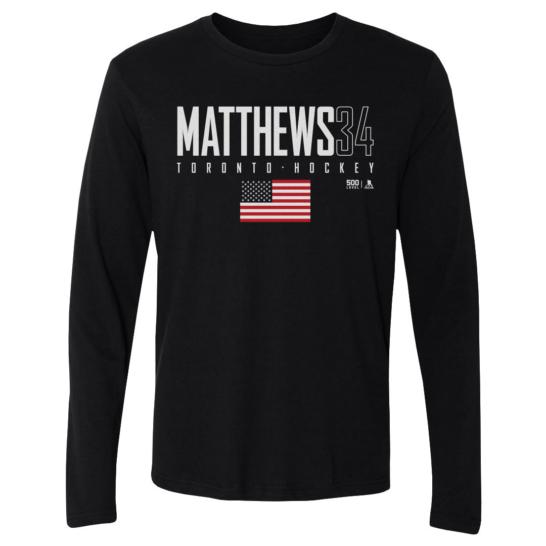 Auston Matthews Toronto USA Elite WHT