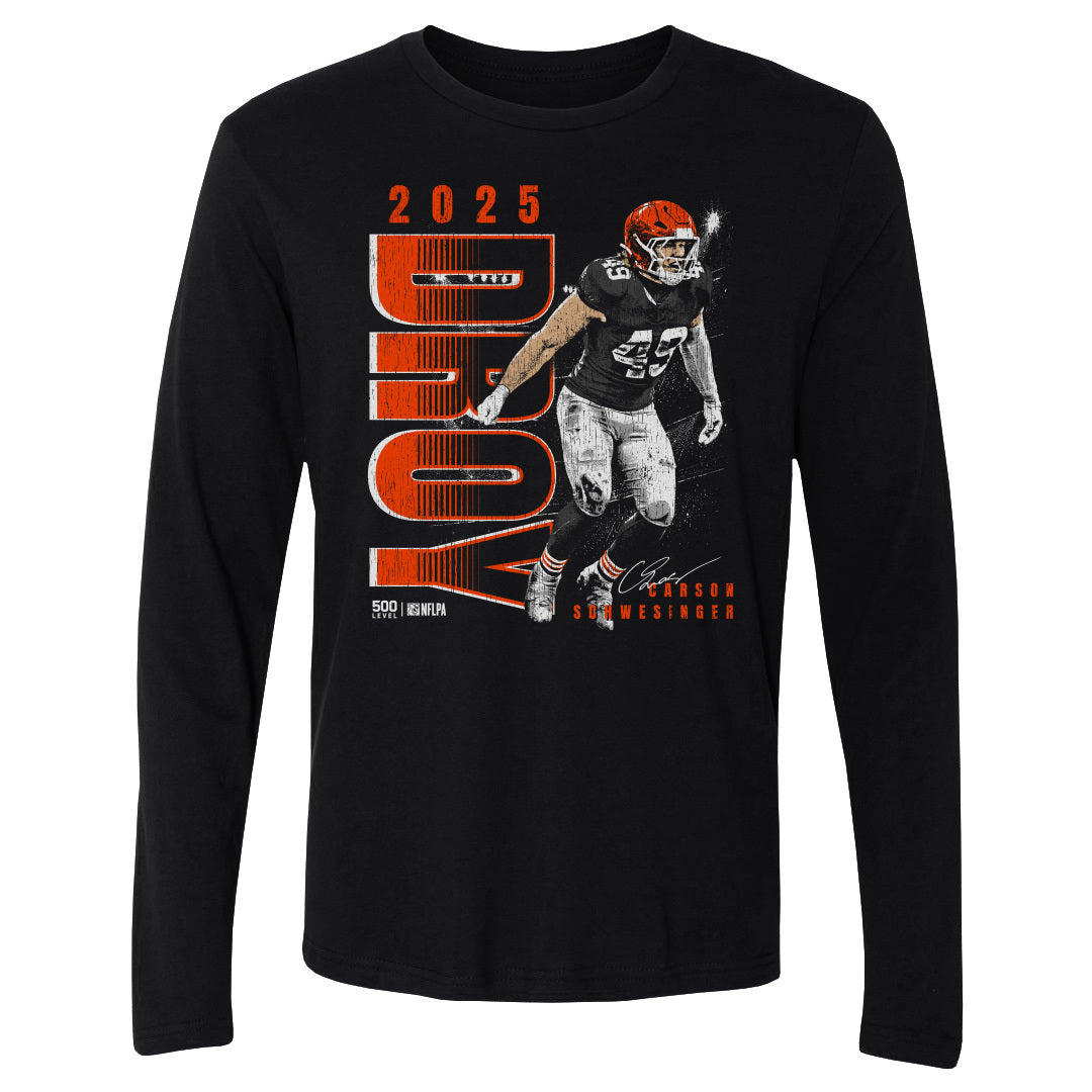 Carson Schwesinger Cleveland 2025 DROY WHT