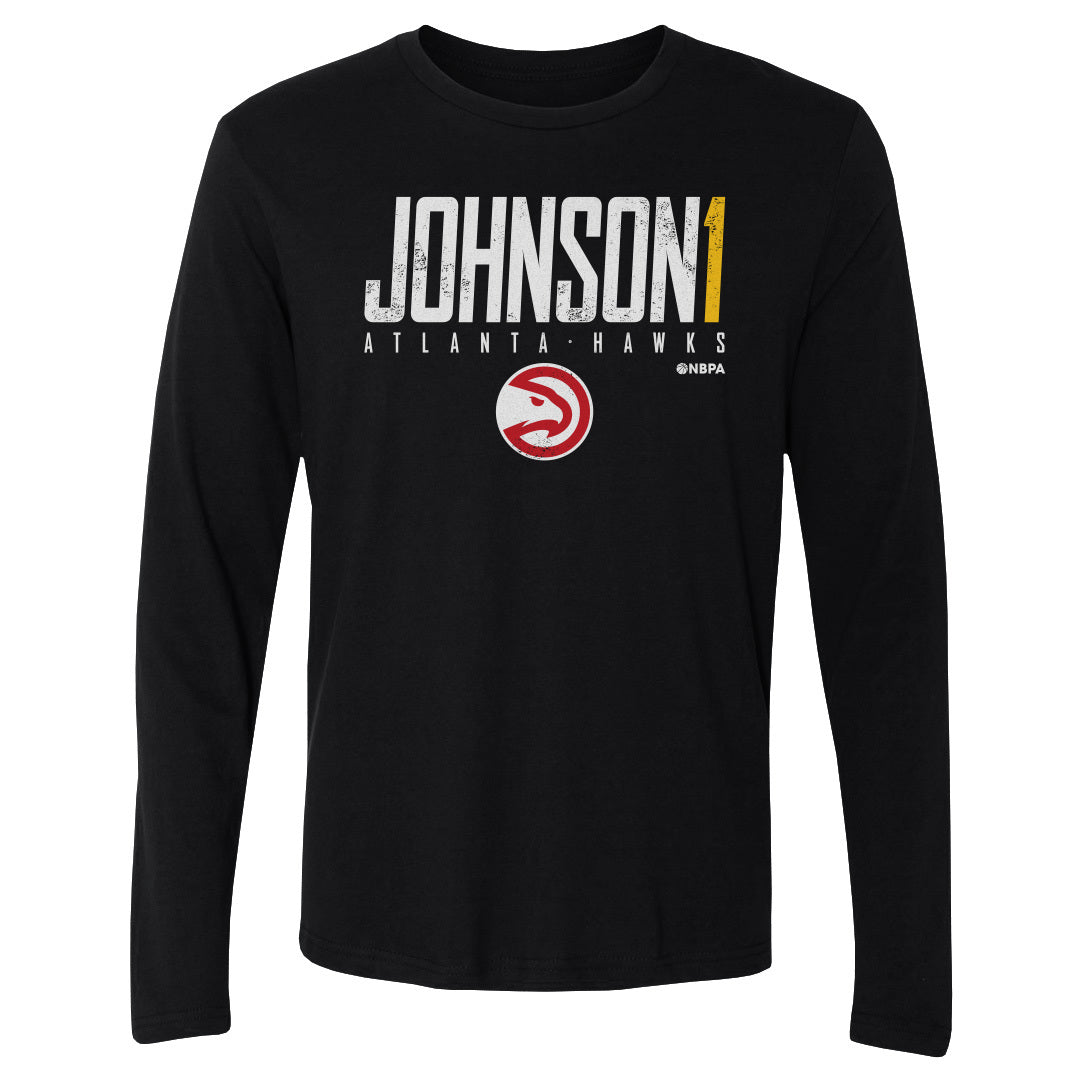 Jalen Johnson Atlanta Hawks Elite WHT