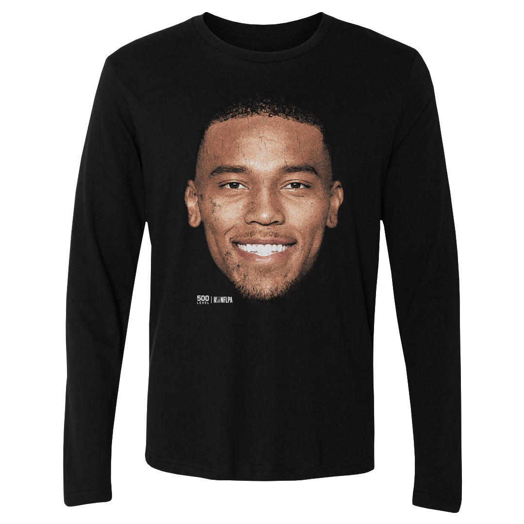 Amon-Ra St. Brown Detroit Vintage Head WHT