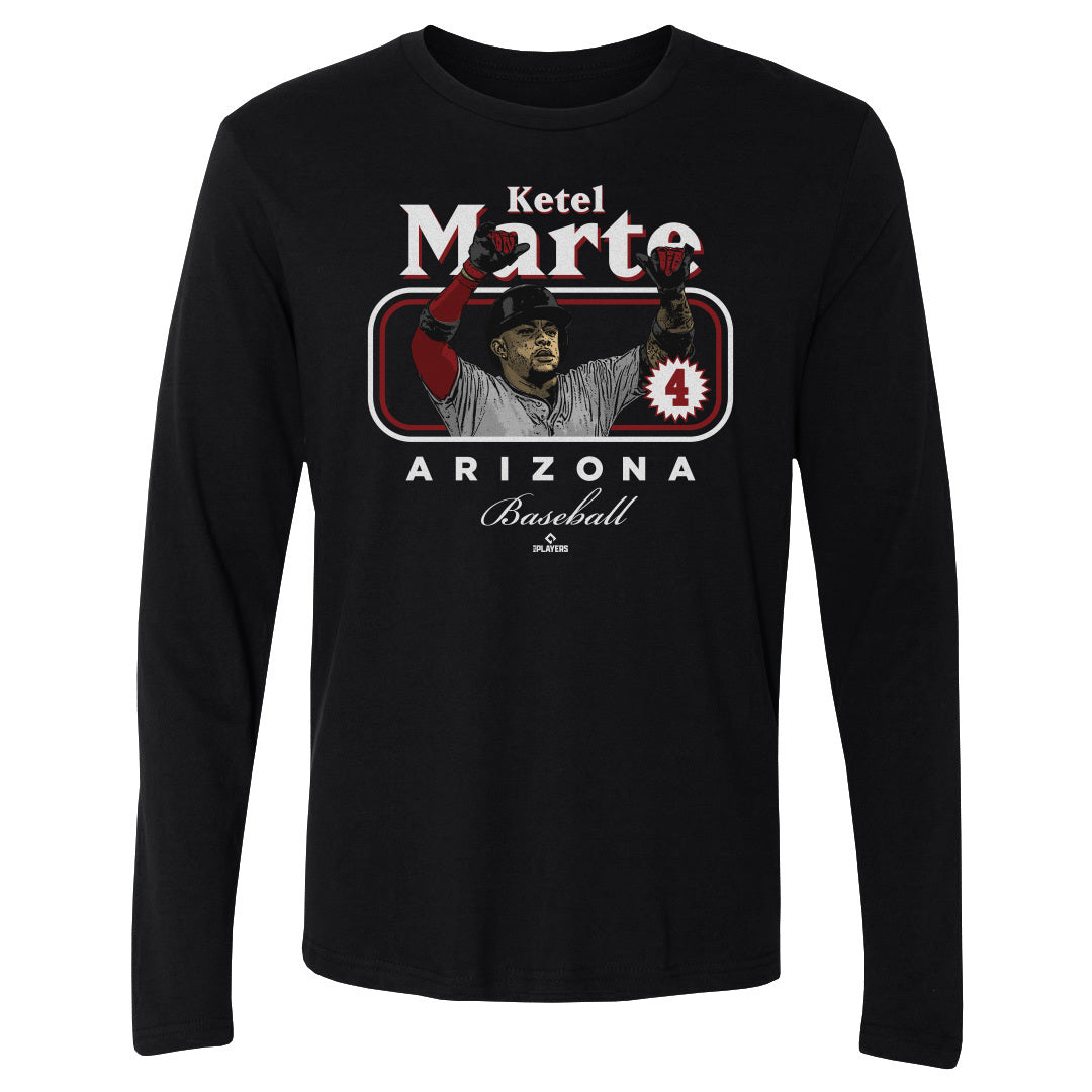 Ketel Marte Arizona Cover WHT