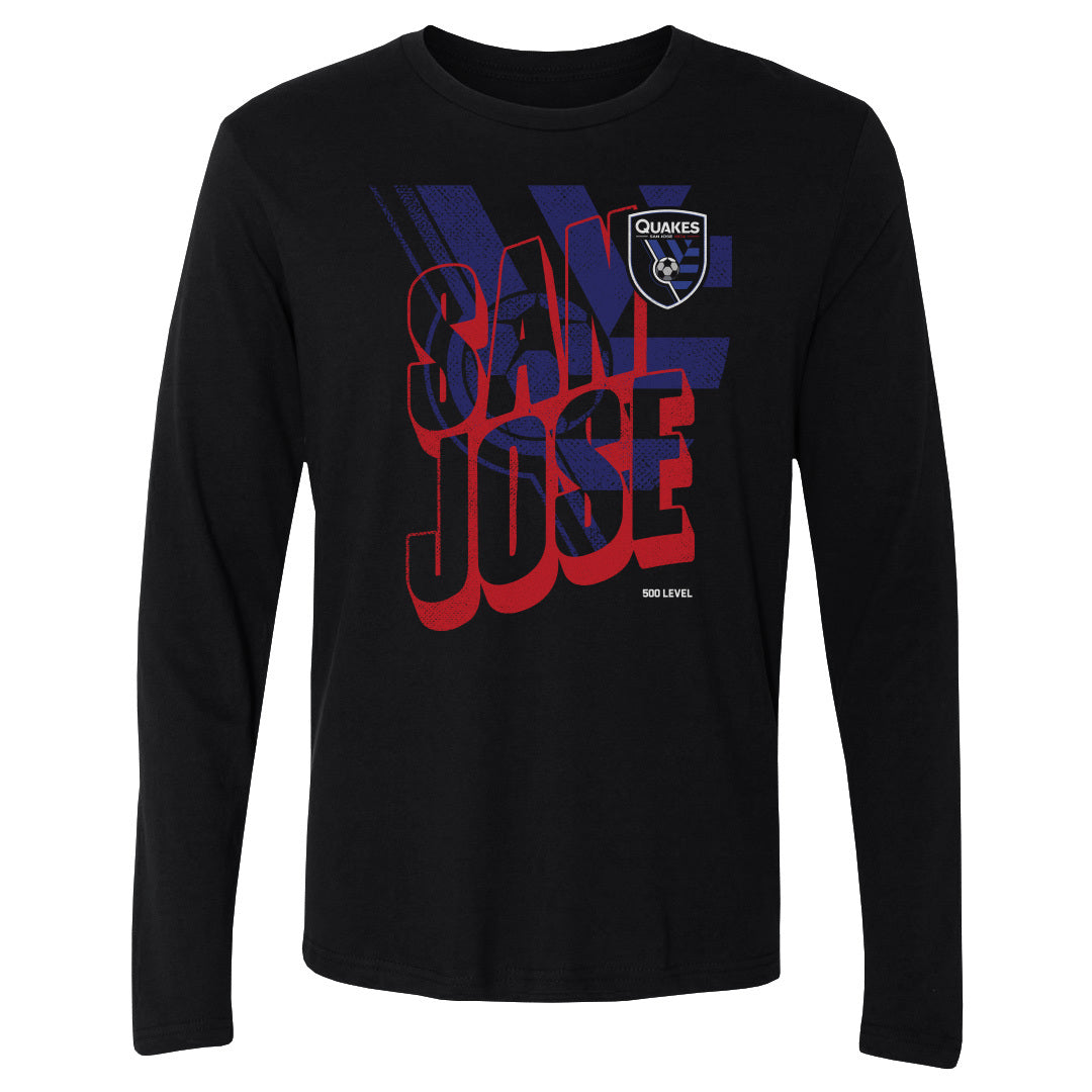 San Jose Earthquakes Wave Bold WHT