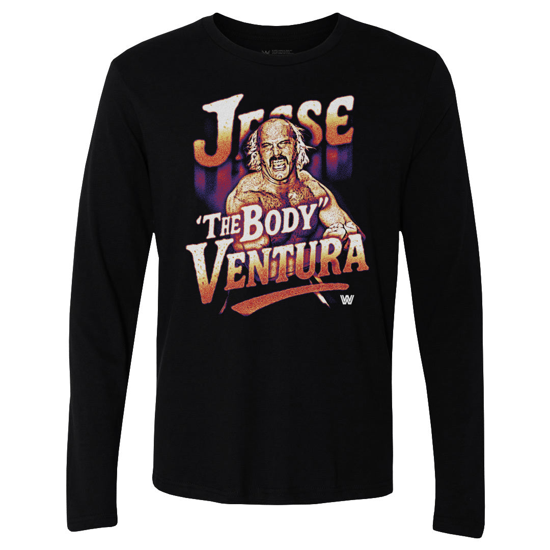 Jesse Ventura Poster WHT