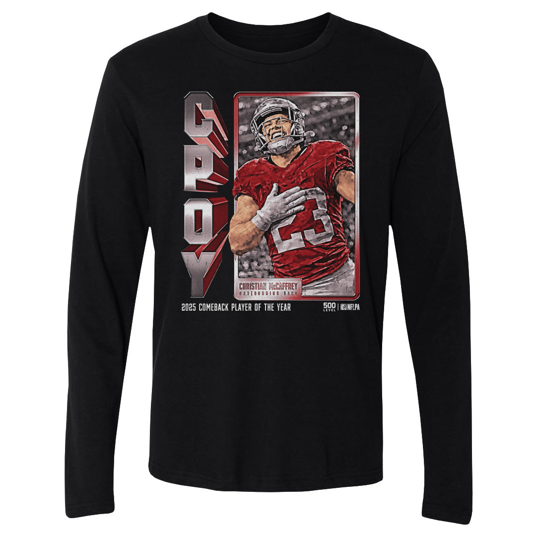 Christian McCaffrey San Francisco 2025 CPOY WHT