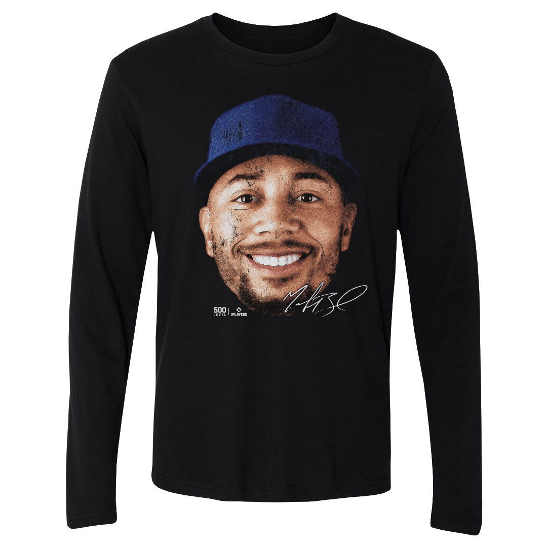 Mookie Betts Los Angeles D Vintage Head WHT