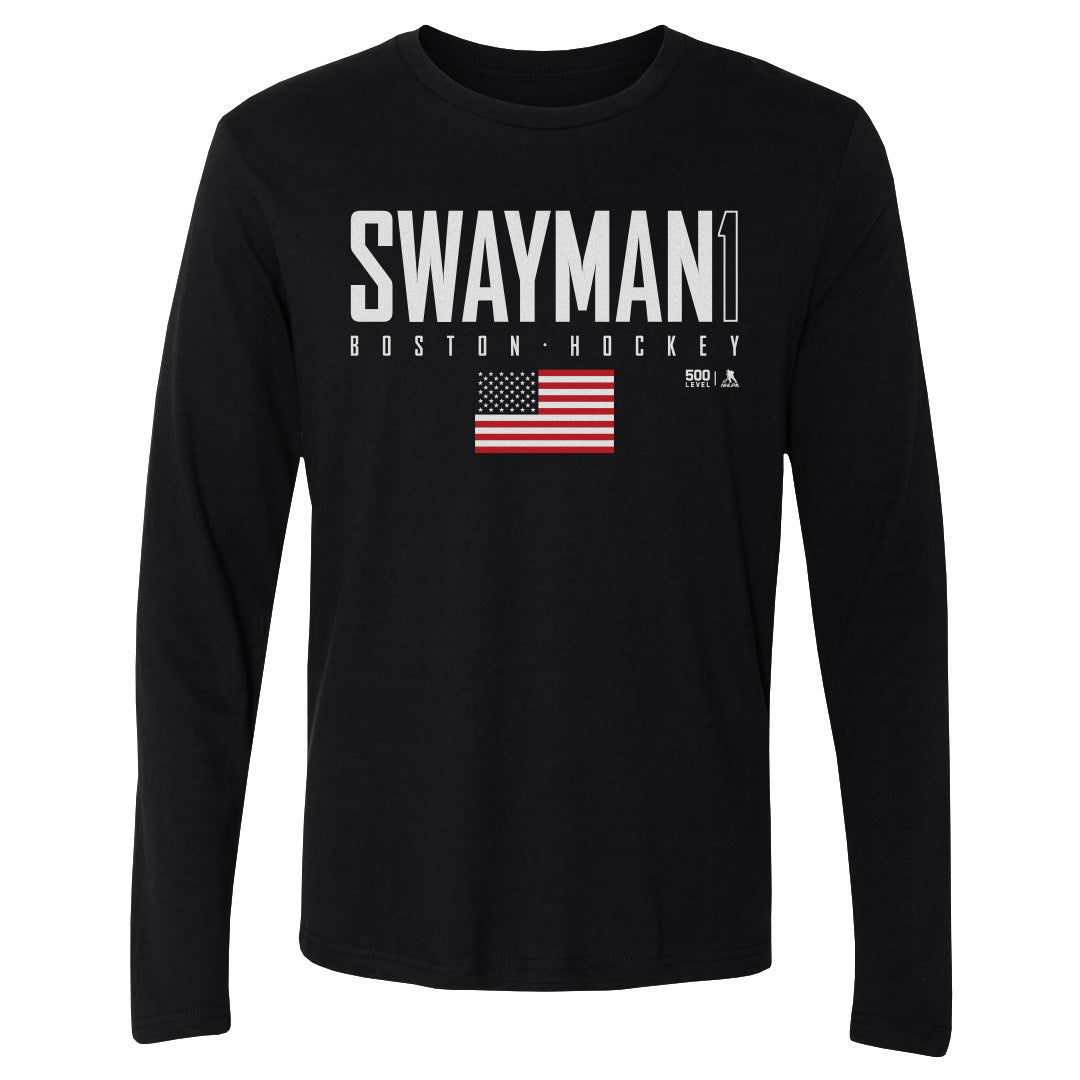 Jeremy Swayman Boston USA Elite WHT
