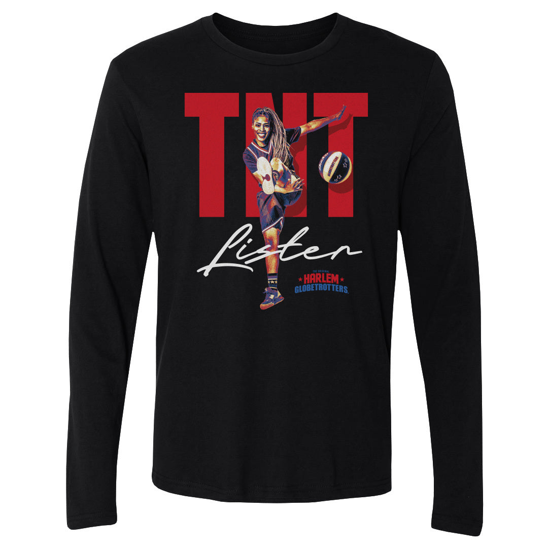 TNT Lister Harlem Globetrotters Pass WHT