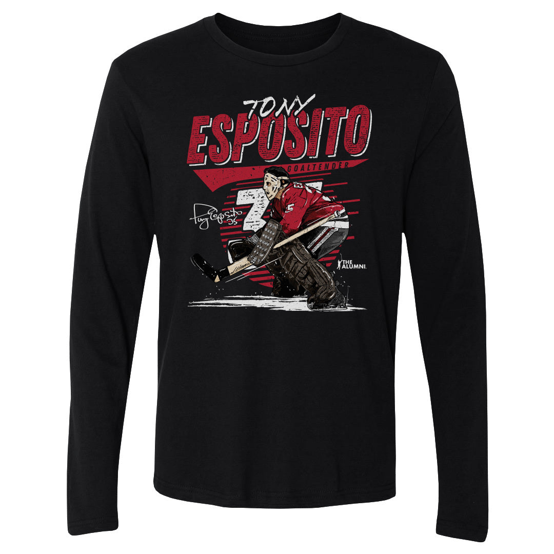 Tony Esposito Chicago Comet WHT