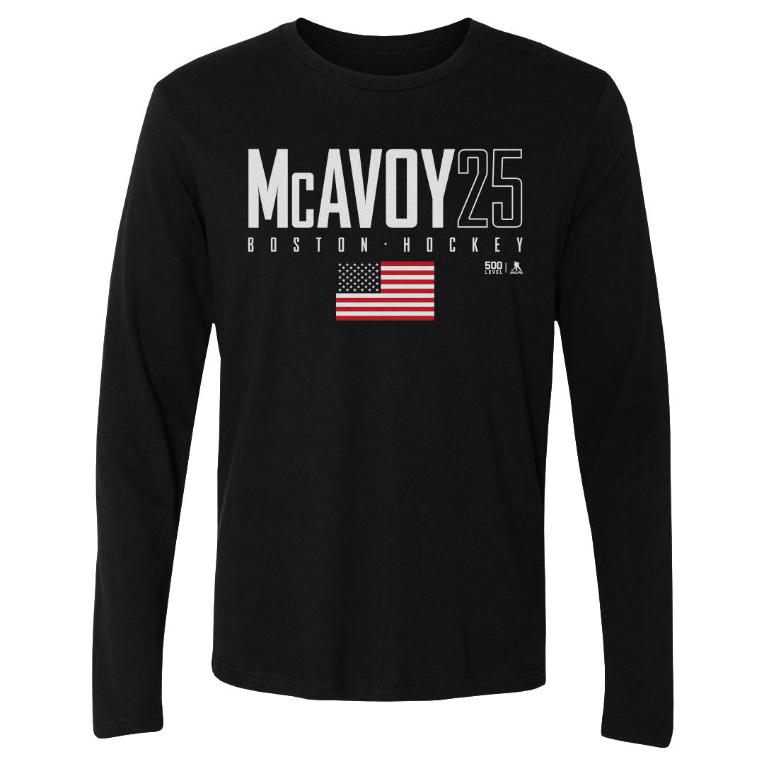 Charlie McAvoy Boston USA Elite WHT