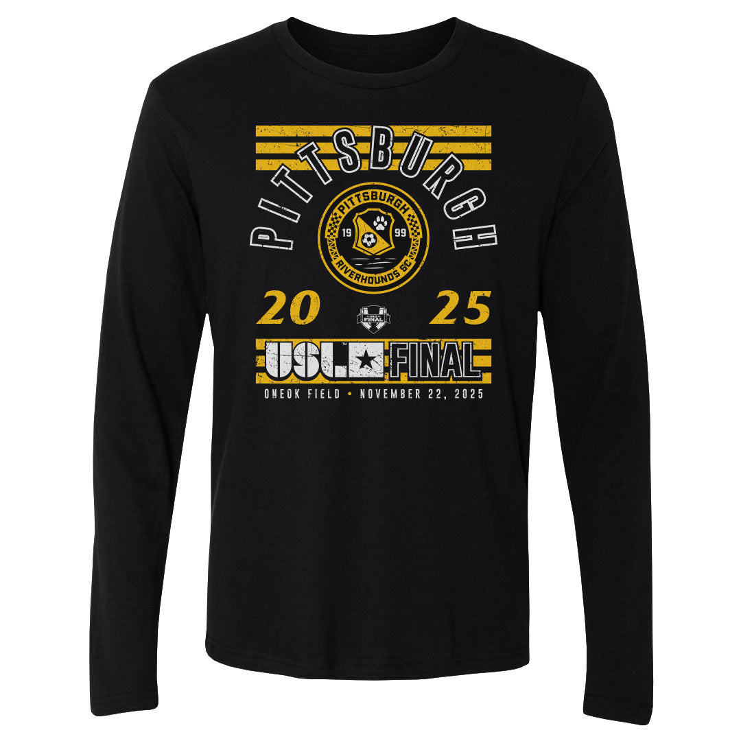Pittsburgh Riverhounds SC 2025 USL Championship Final WHT