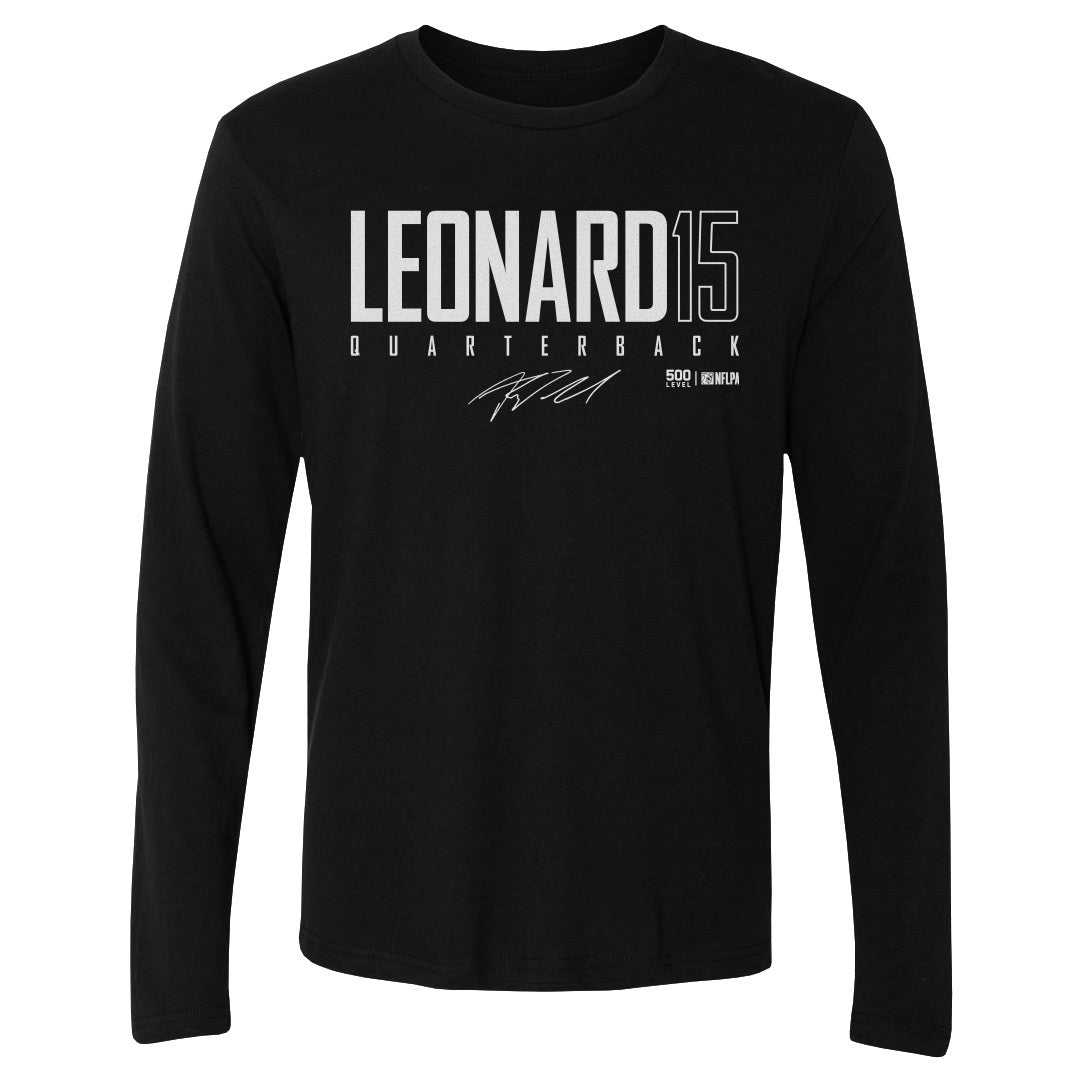 Riley Leonard Indianapolis Elite WHT