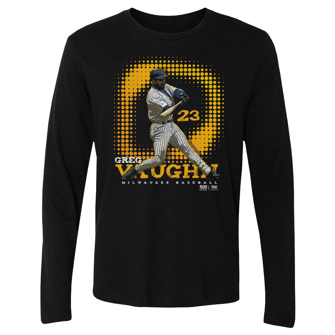 Greg Vaughn Milwaukee Player Name WHT
