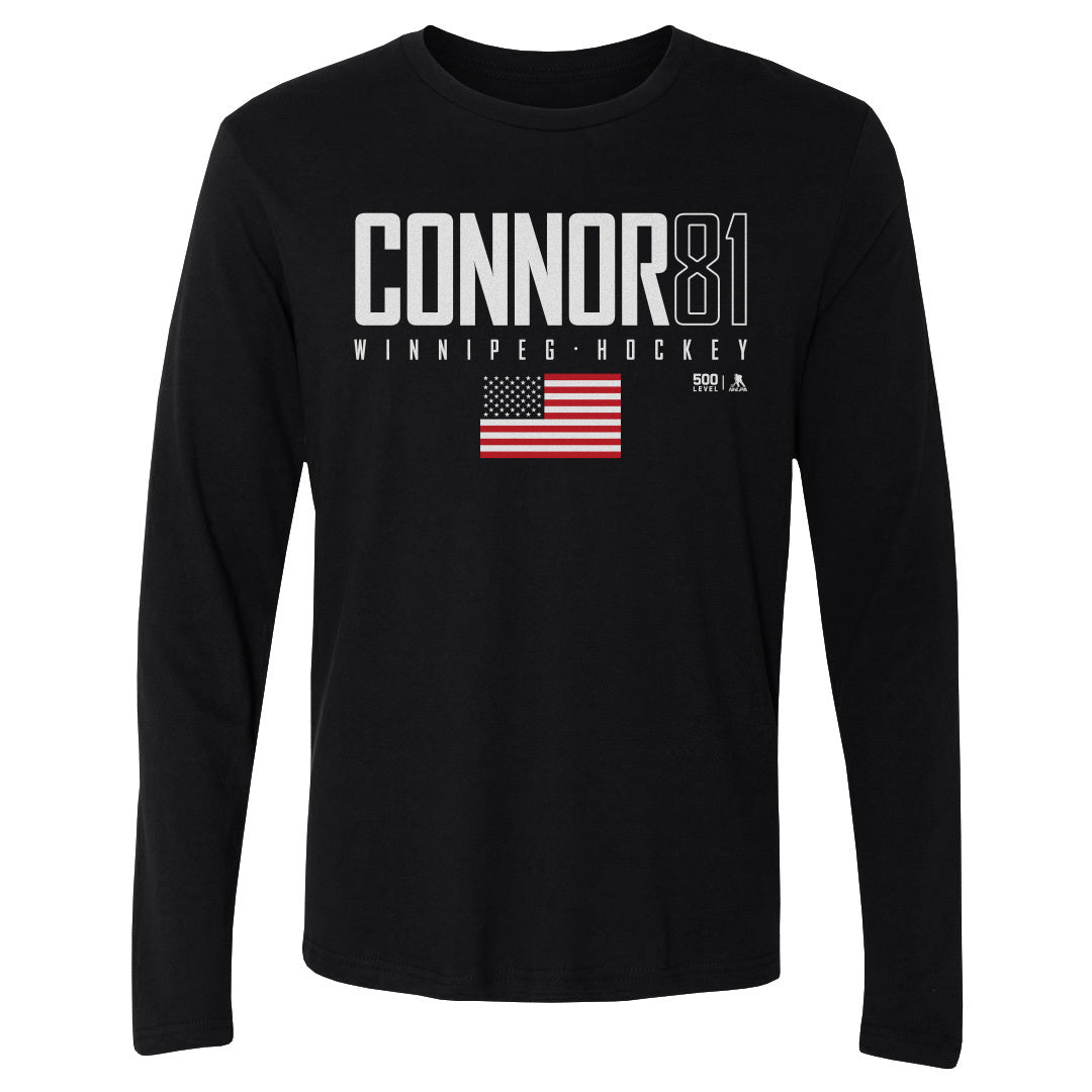 Kyle Connor Winnipeg USA Elite WHT