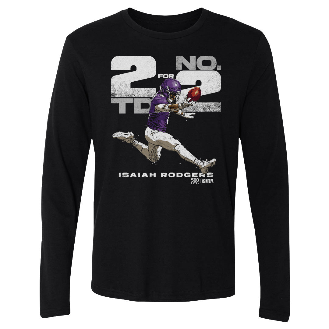 Isaiah Rodgers Minnesota 2 For 2 WHT