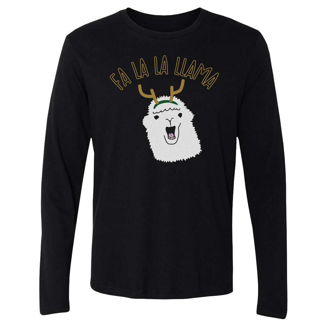 Christmas Fa La La Llama WHT