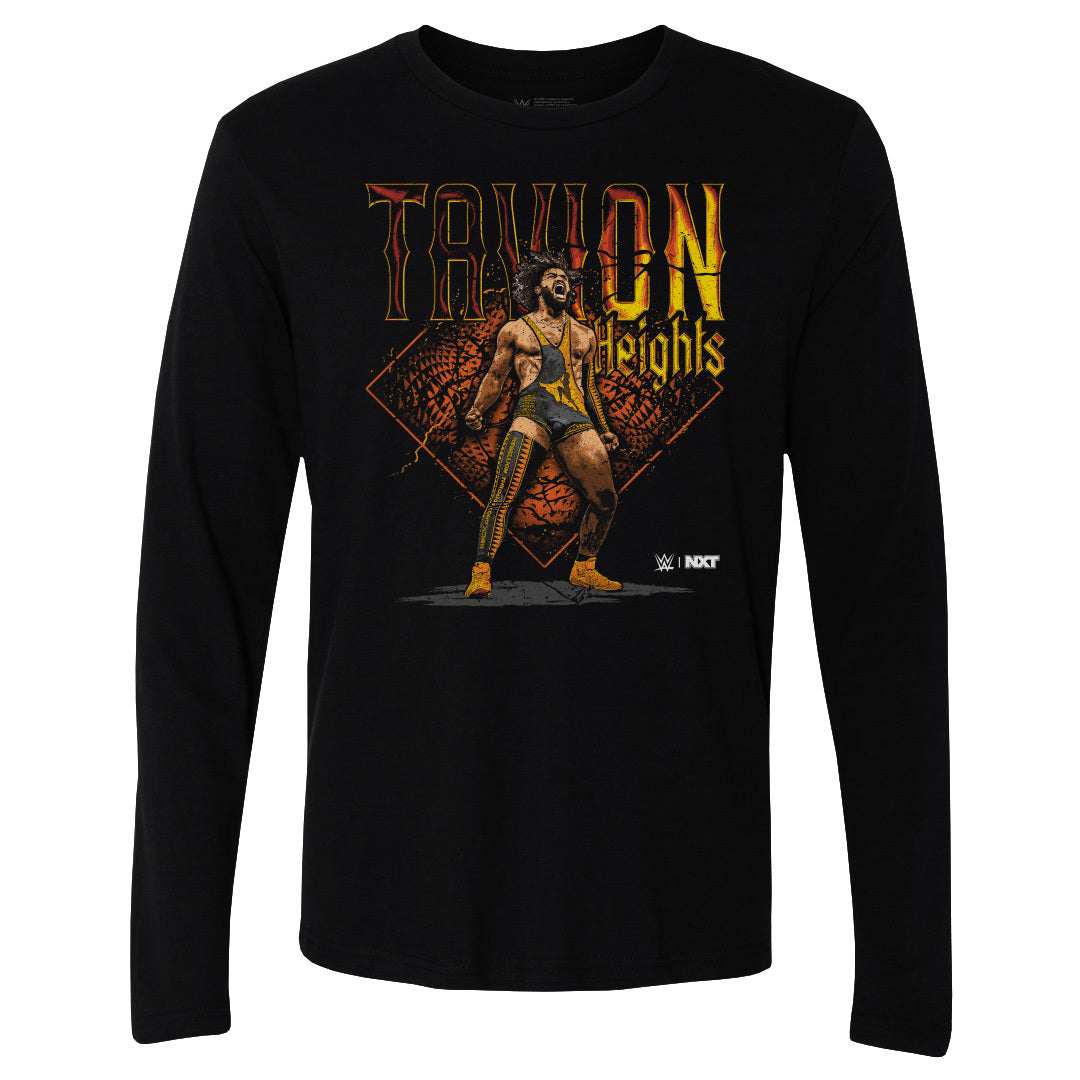 Tavion Heights Superstar Name WHT