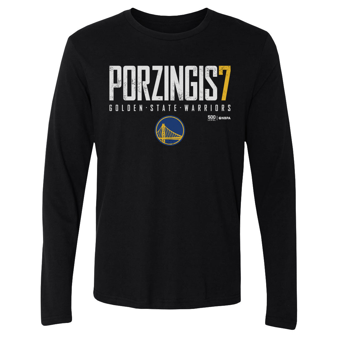 Kristaps Porzingis Golden State Warriors Elite WHT