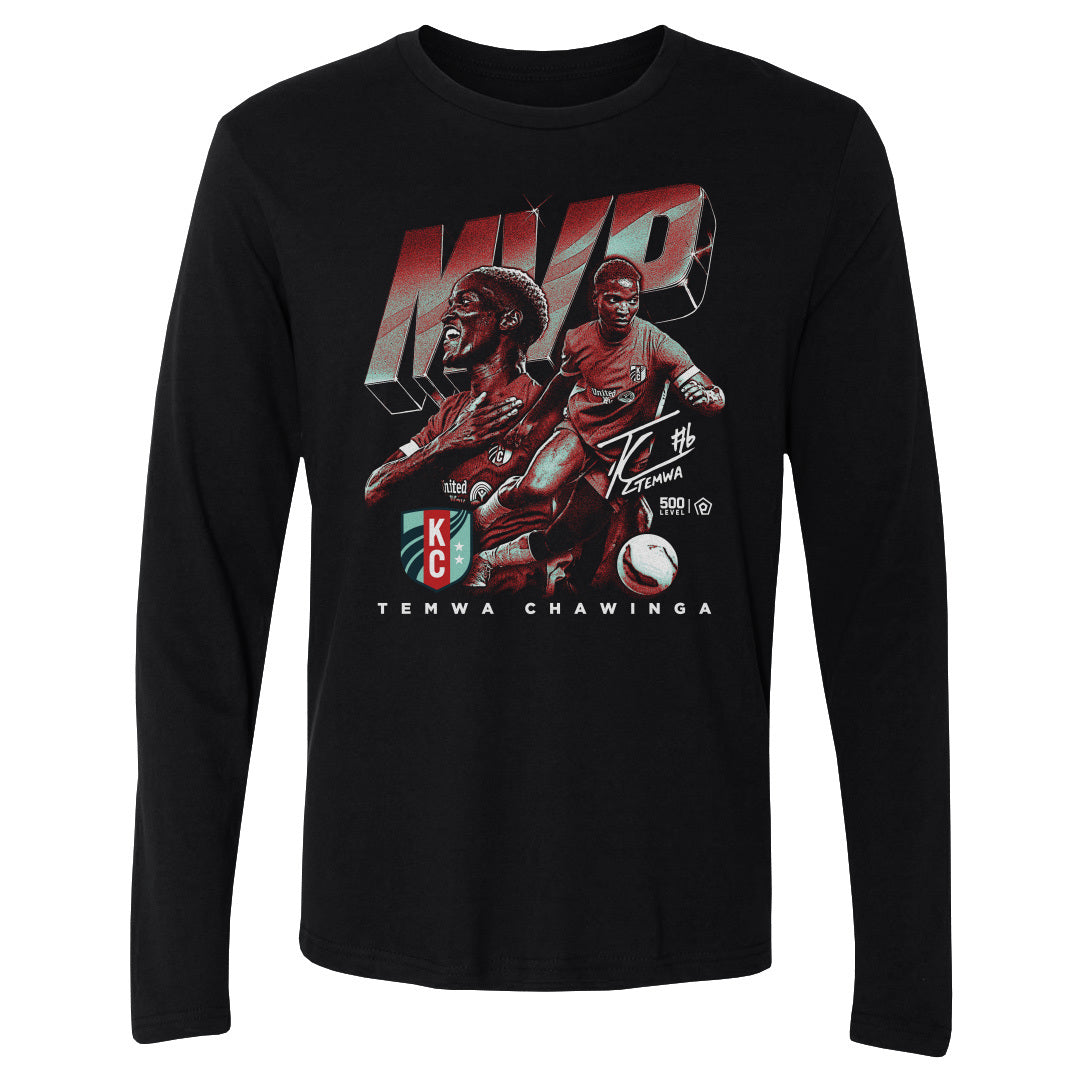 Temwa Chawinga Kansas City Current 2025 MVP WHT