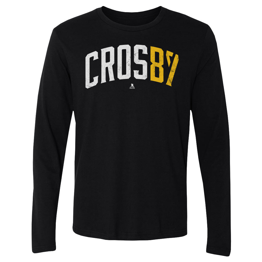 Sidney Crosby CROS87 W WHT