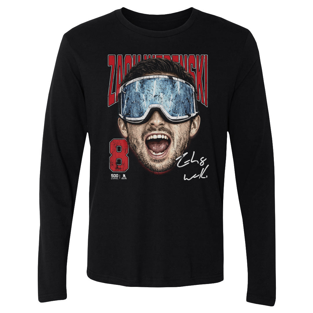 Zach Werenski Columbus Goggles WHT