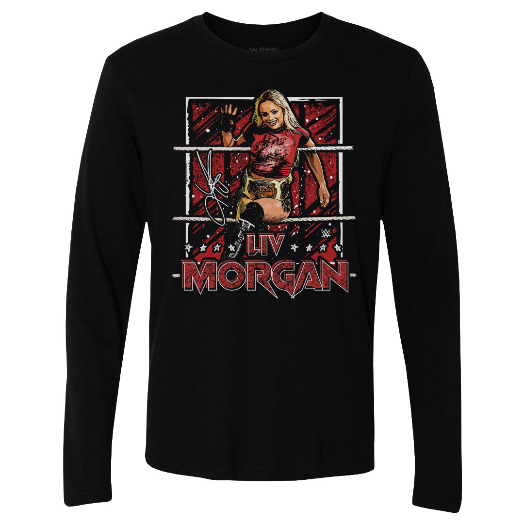 Liv Morgan Ropes WHT