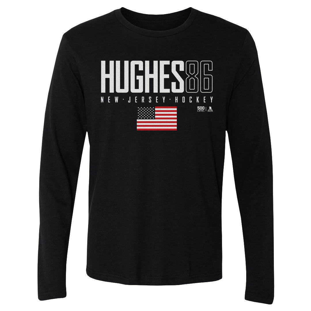 Jack Hughes New Jersey USA Elite WHT