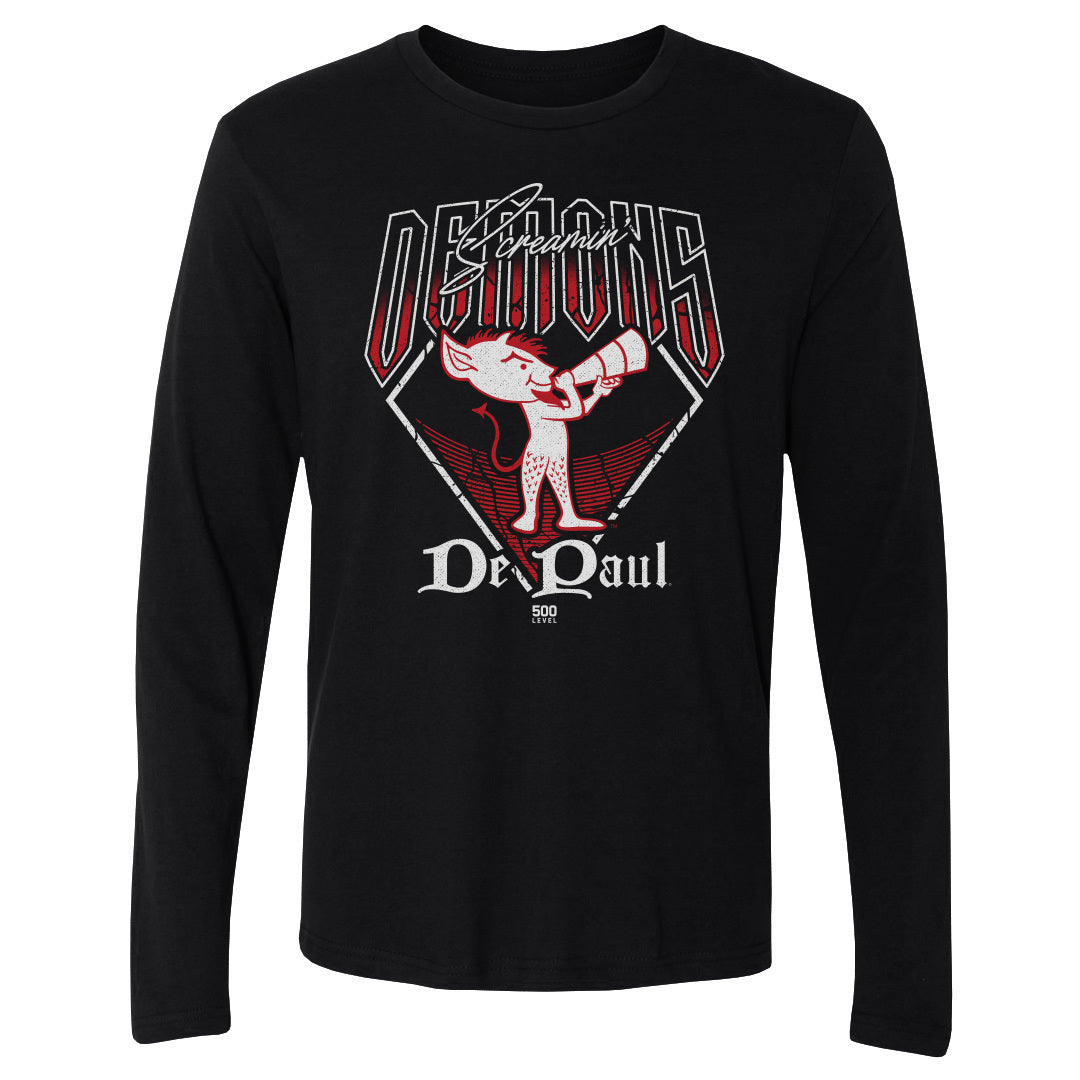 DePaul Blue Demons Screamin' Demons WHT