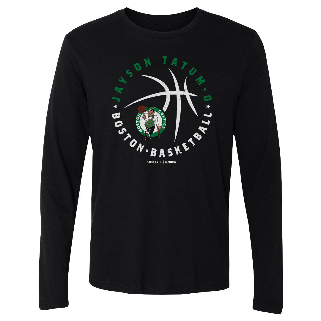 Jayson Tatum Boston Celtics Player Ball WHT