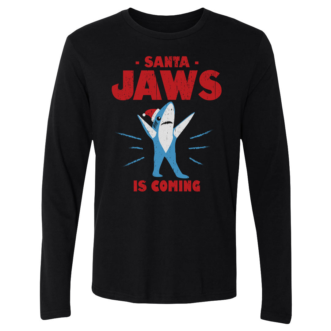Christmas Santa Jaws WHT