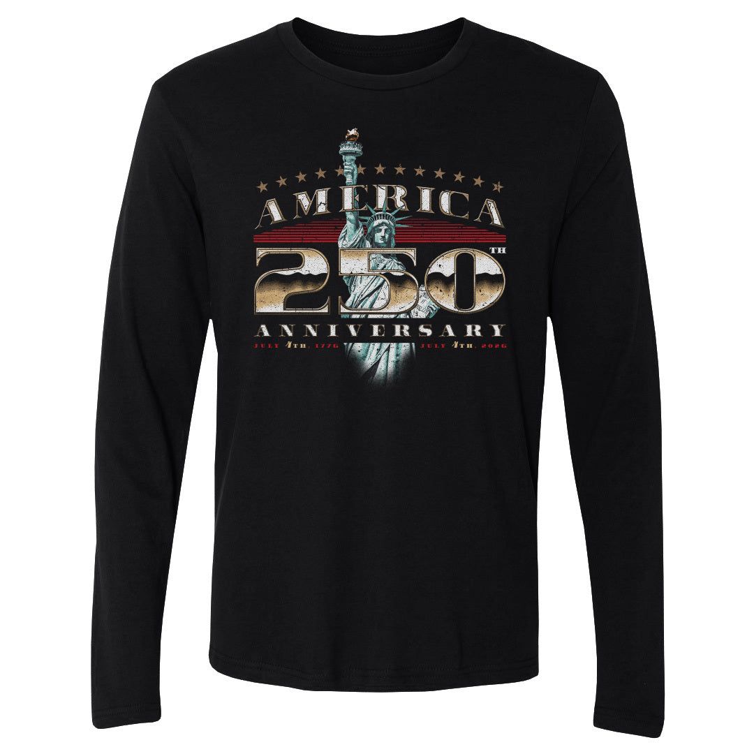 USA America 250th Anniversary Statue Of Liberty WHT