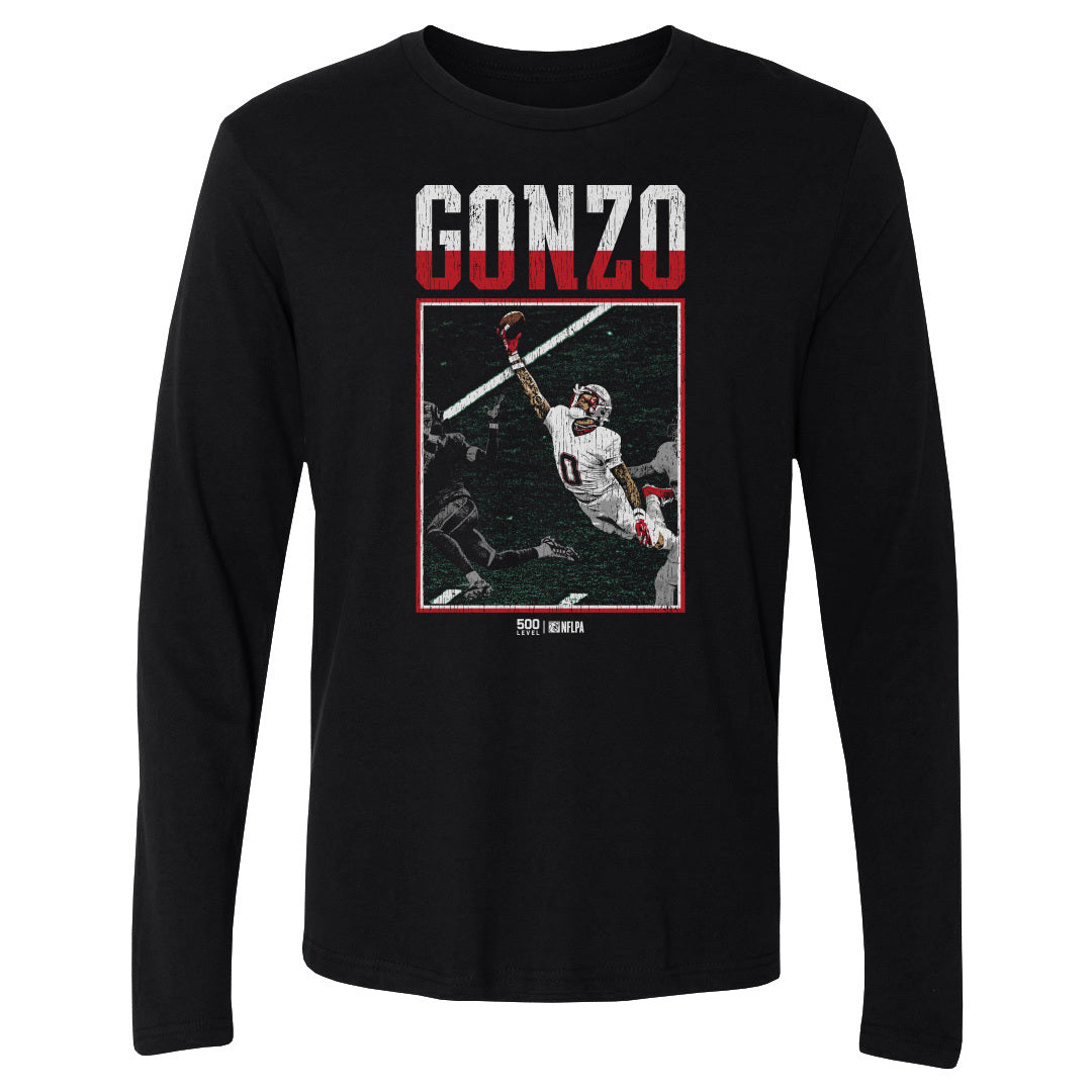 Christian Gonzalez New England GONZO WHT