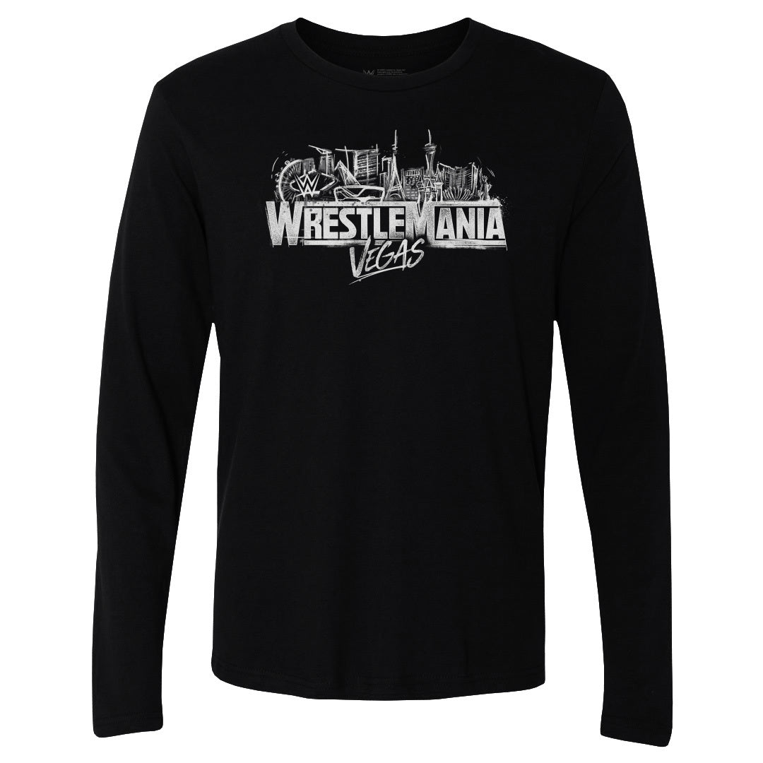 WWE WrestleMania 42 Logo WHT