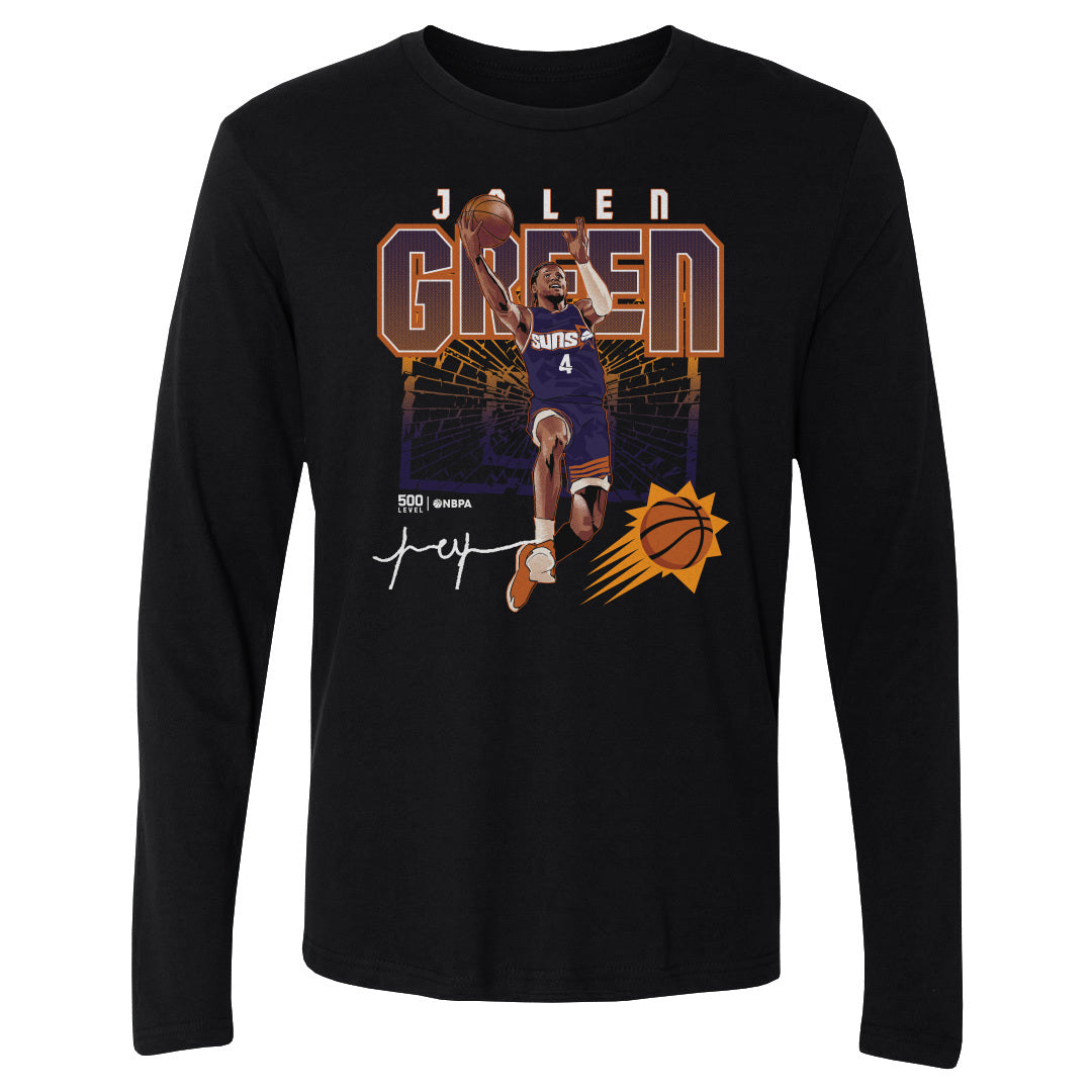 Jalen Green Phoenix Suns Shattered WHT