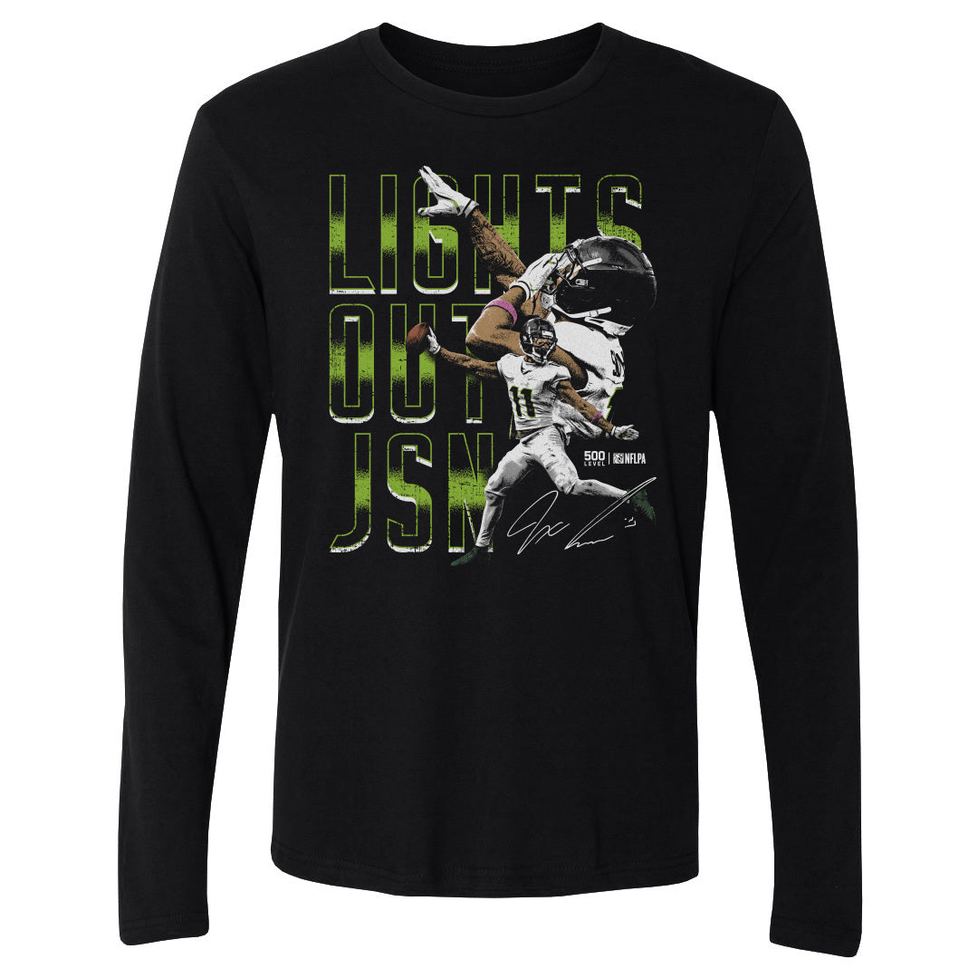 Jaxon Smith-Njigba Seattle Lights Out JSN WHT