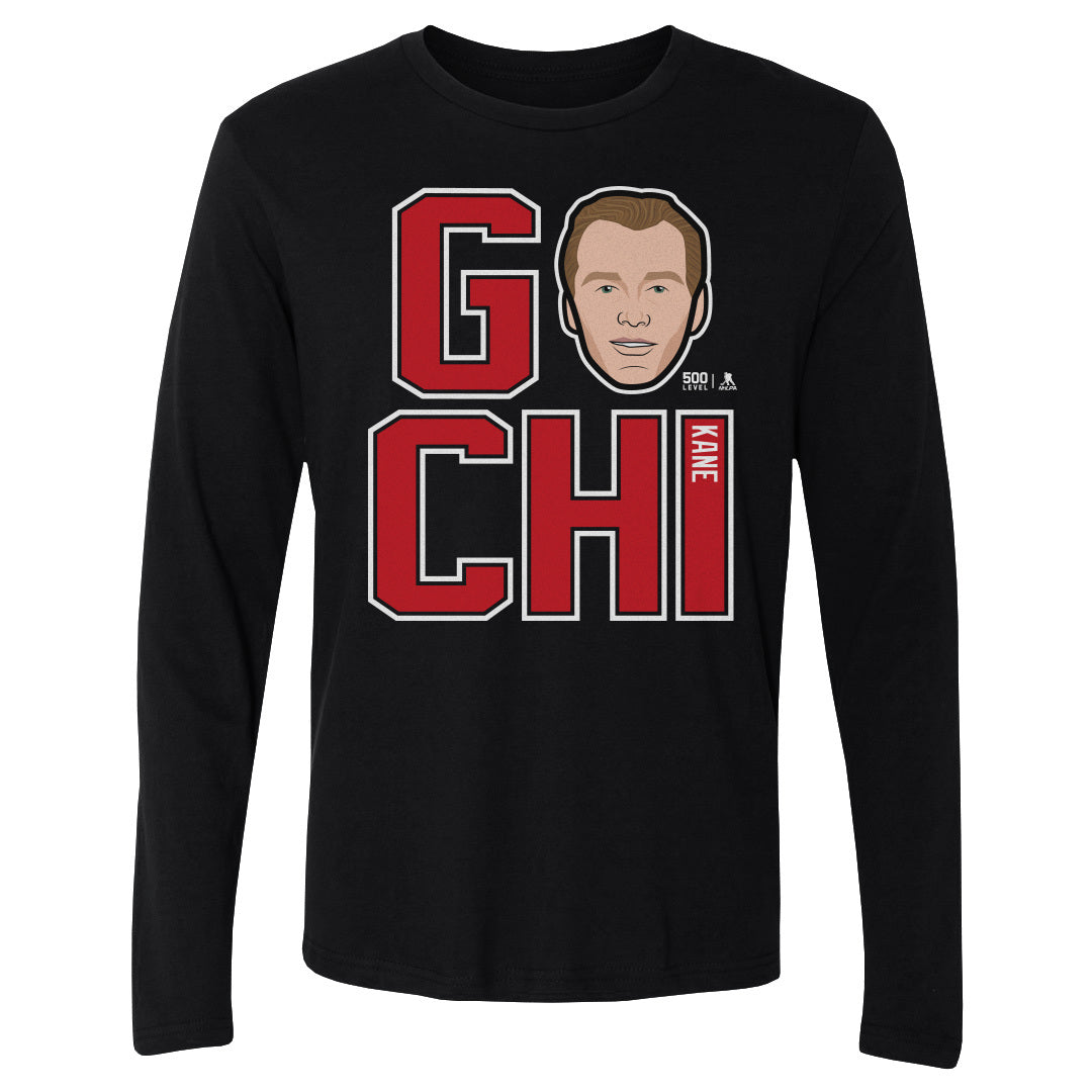Patrick Kane Chicago GO CHI WHT