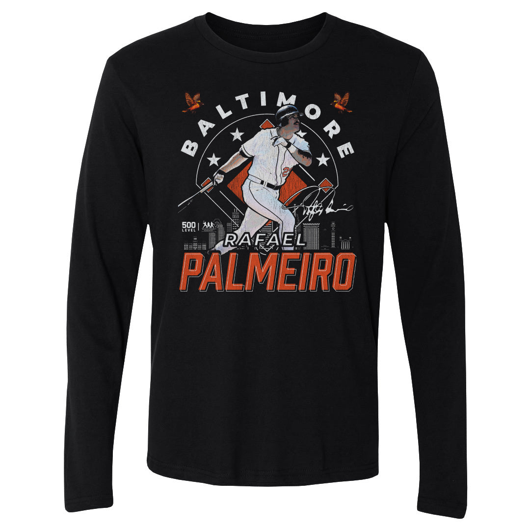 Rafael Palmeiro Baltimore Gritty WHT