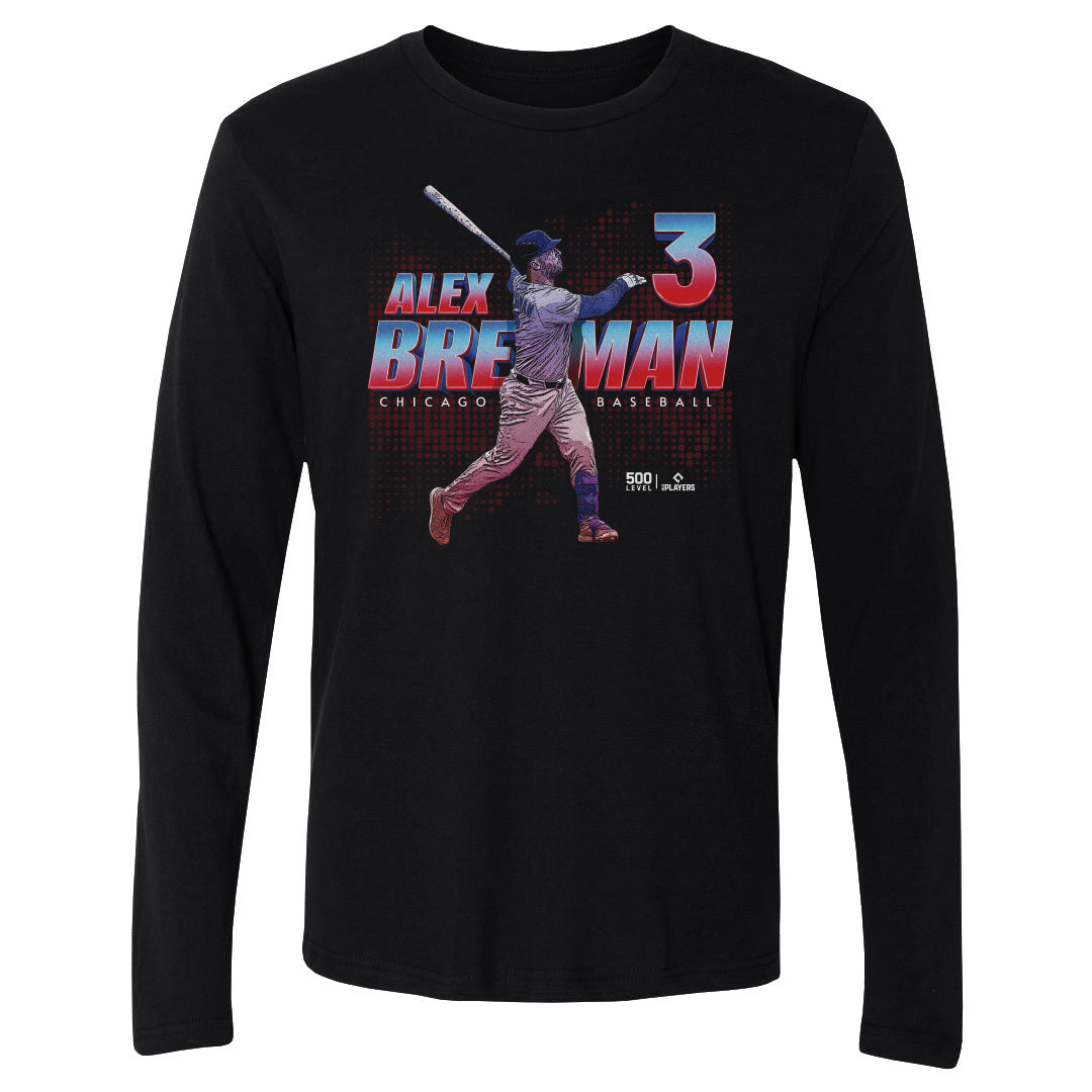 Alex Bregman Chicago C Swing WHT