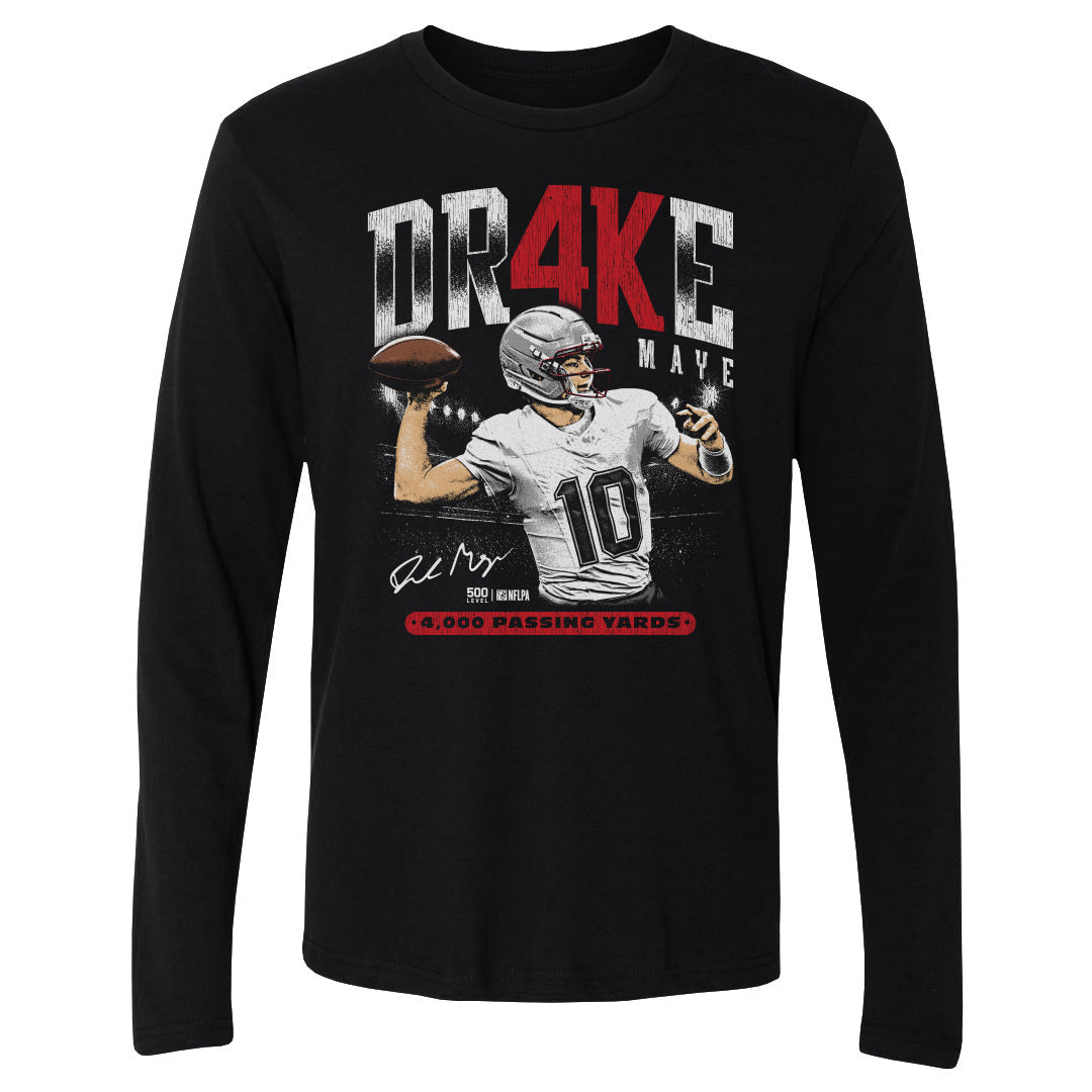 Drake Maye New England 4K WHT