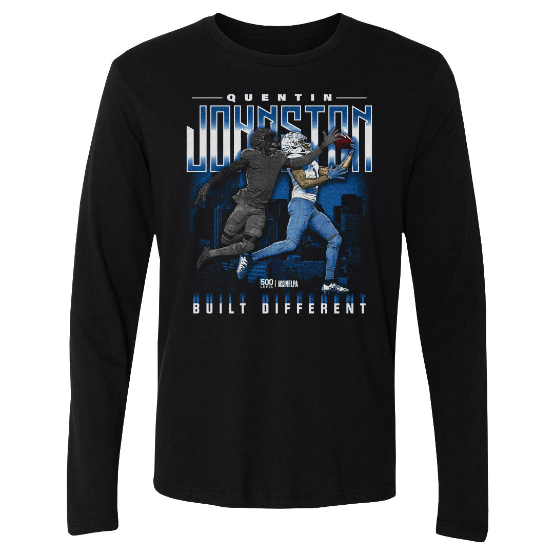 Quentin Johnston Los Angeles C Built Different WHT