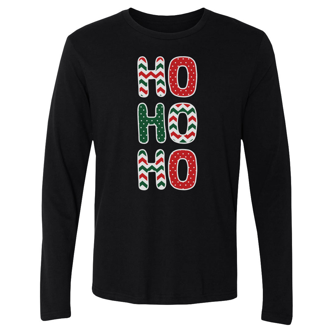 Christmas HO HO HO Stacked WHT