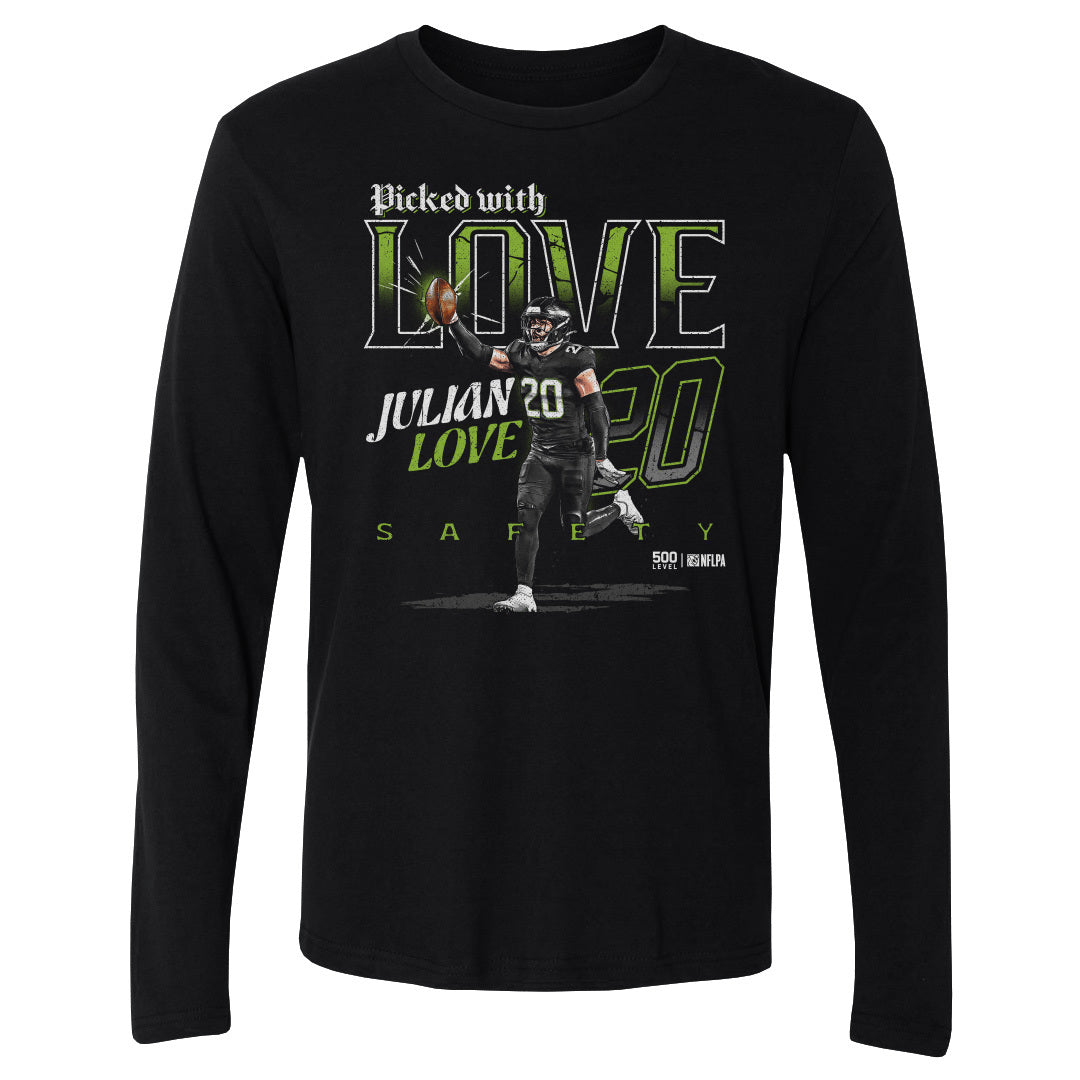 Julian Love Seattle Picked With Love WHT
