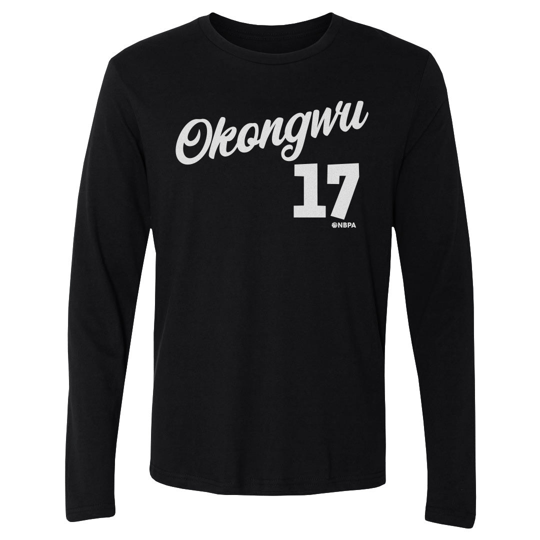 Onyeka Okongwu Atlanta Script WHT