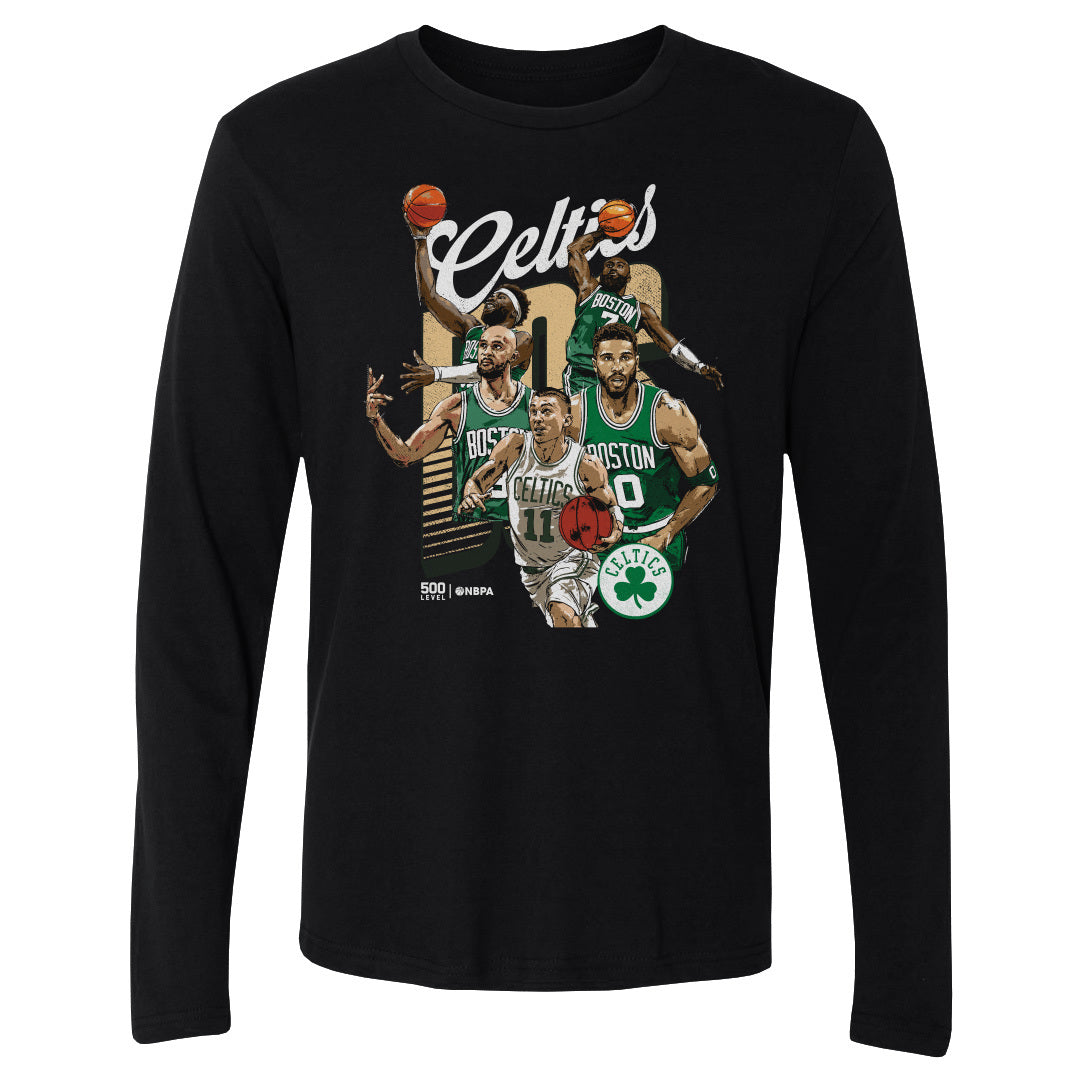 Boston Celtics 2026 Starting 5 WHT