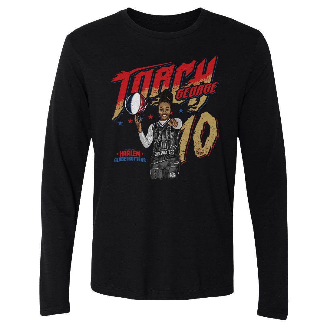 Torch George Harlem Globetrotters Flame WHT