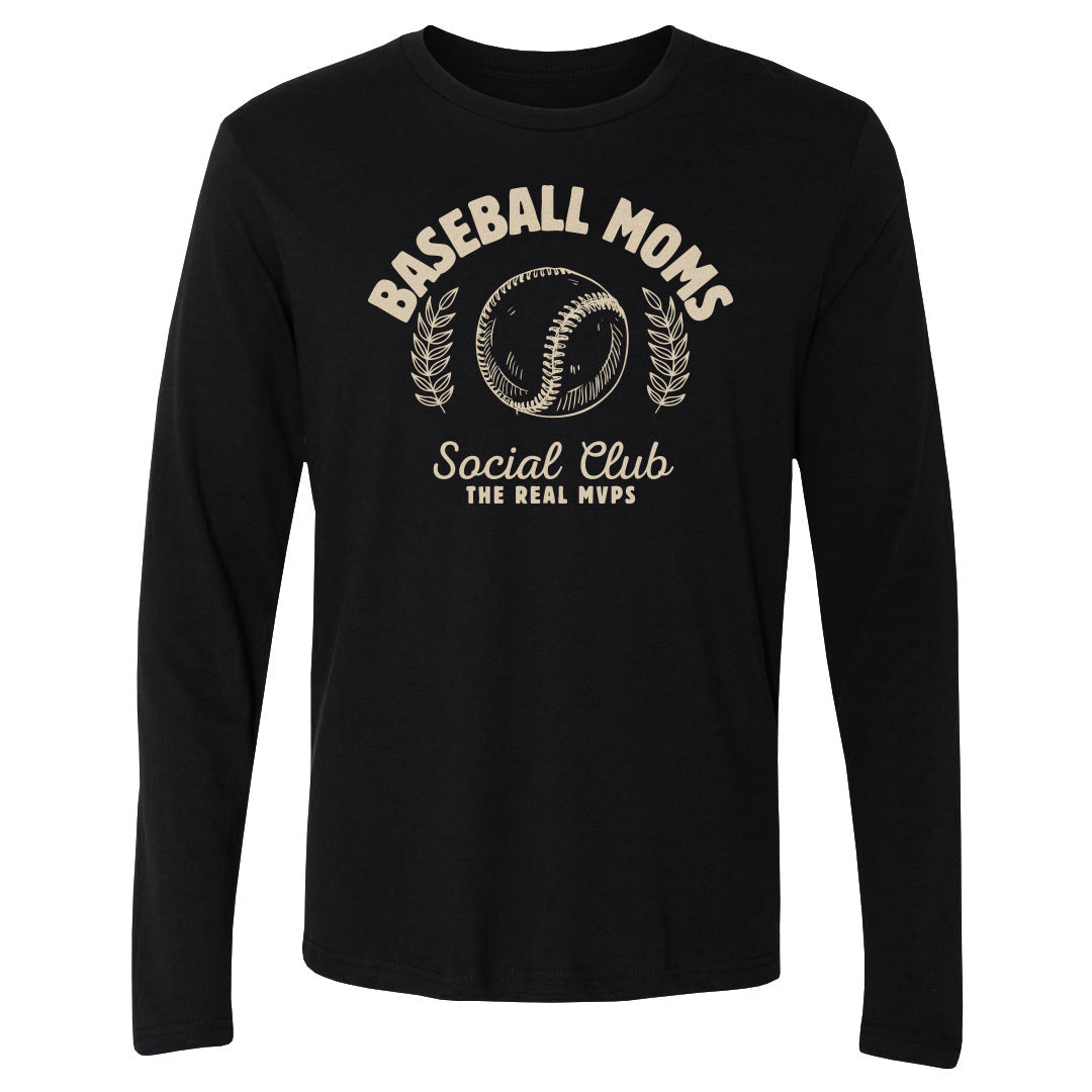 Vandegrift Crown Trio Baseball Moms Real MVP WHT