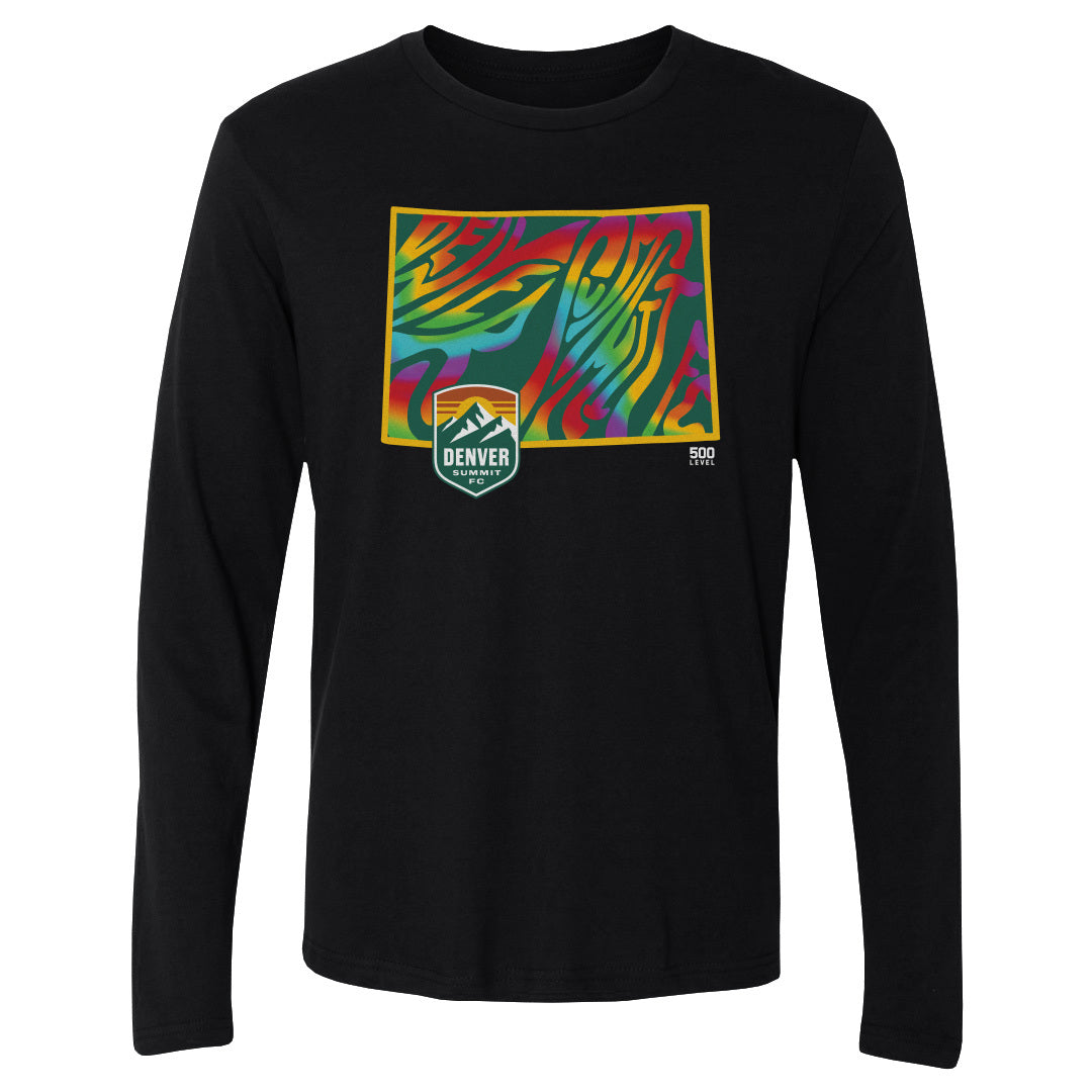 Denver Summit FC Groovy Pride State WHT